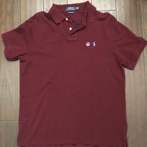 Maroon Polo shirt